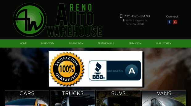 renoautowarehouse.com