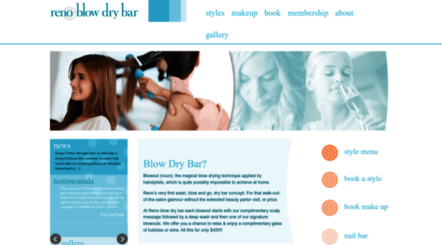 renoblowdrybar.com