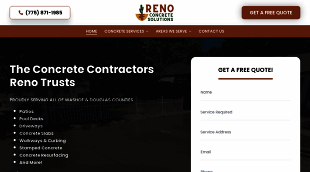 renoconcretesolutions.com