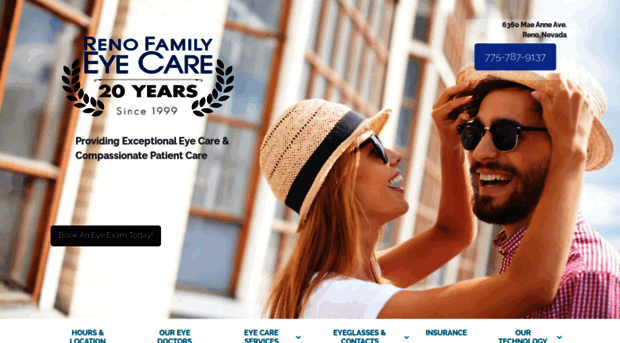 renofamilyeyecare.com