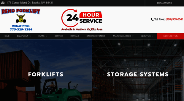 renoforklift.com