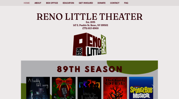 renolittletheater.org