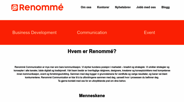 renomme.no