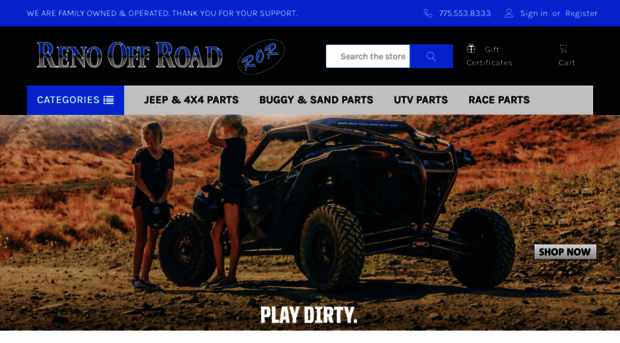 renooffroad.com