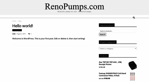 renopumps.com