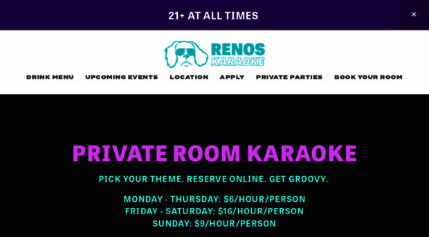 renoskaraoke.com