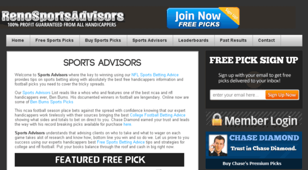 renosportsadvisors.com