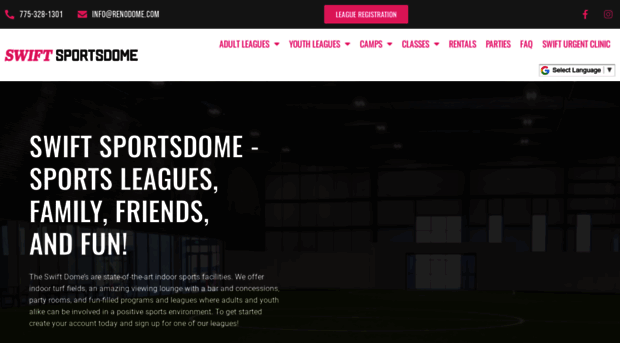 renosportsdome.com