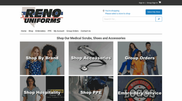 renouniforms.com