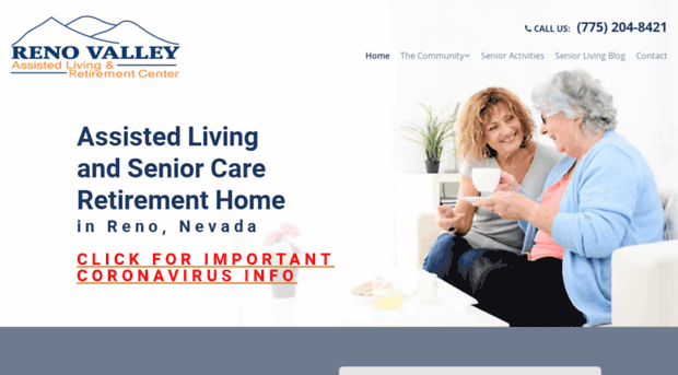 renovalleyseniorliving.com