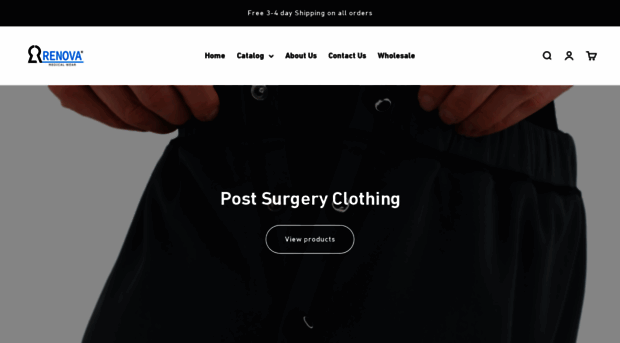 renovamedicalwear.com