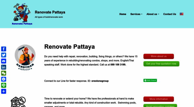 renovatepattaya.com