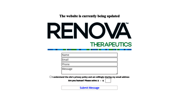 renovatherapeutics.com