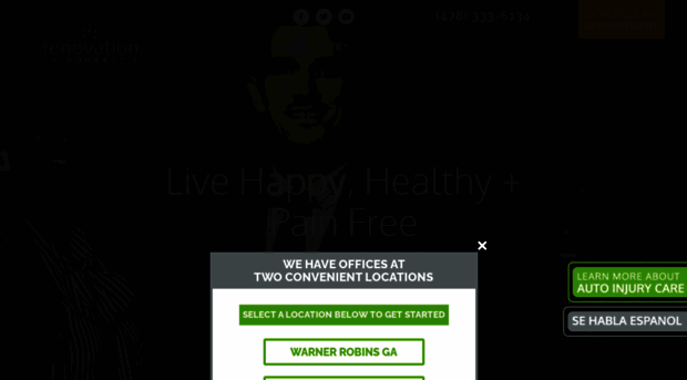 renovationchiropractic.com