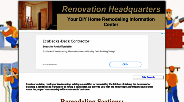 renovationheadquarters.com