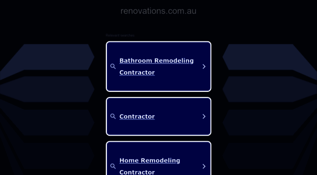 renovations.com.au