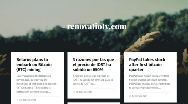 renovatiotv.com