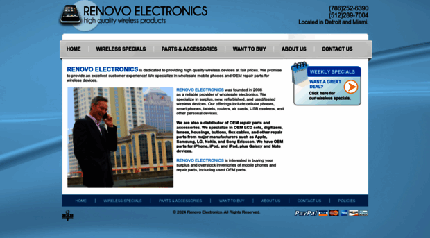 renovoelectronics.com