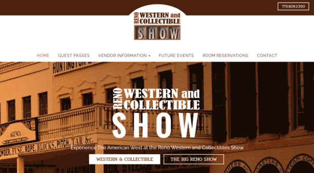 renowesternandcollectibleshow.com