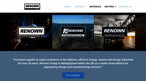 renown-engineering.co.uk