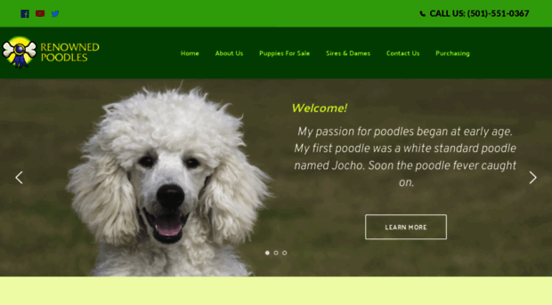 renownedpoodles.com