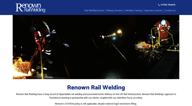 renownrailwelding.co.uk