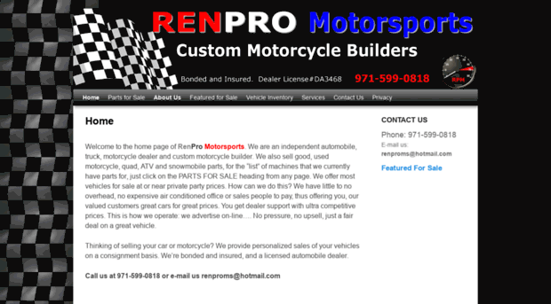 renpromotorsports.com