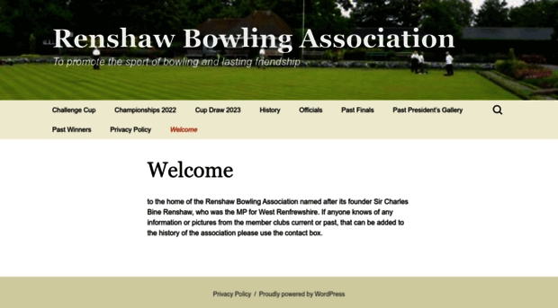 renshawbowling.co.uk