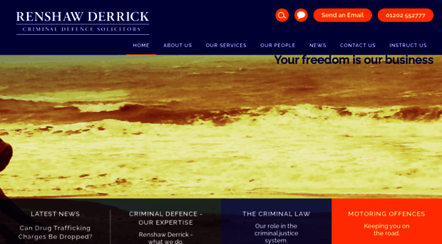 renshawderrick.co.uk
