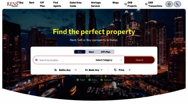 rensproperties.com