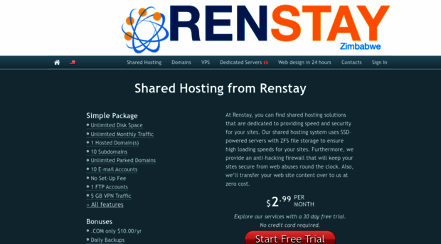 renstay.co.uk