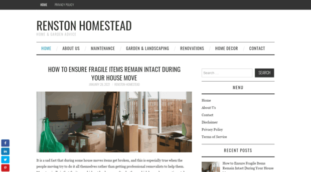 renstonhomestead.com