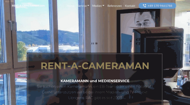 rent-a-cameraman.com