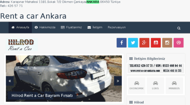 rent-a-car-ankara.com