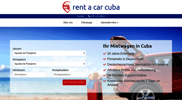 rent-a-car-cuba.com