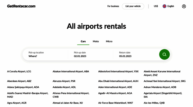 rent-a-car-from-airport.com