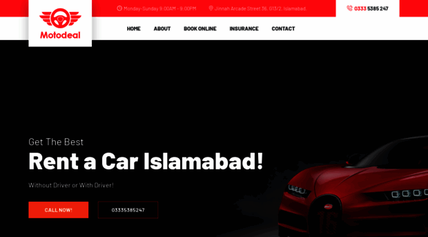 rent-a-car-islamabad.com
