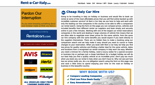 rent-a-car-italy.com