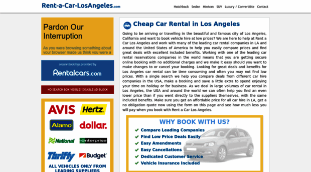 rent-a-car-losangeles.com