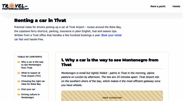 rent-a-car-tivat-airport.com