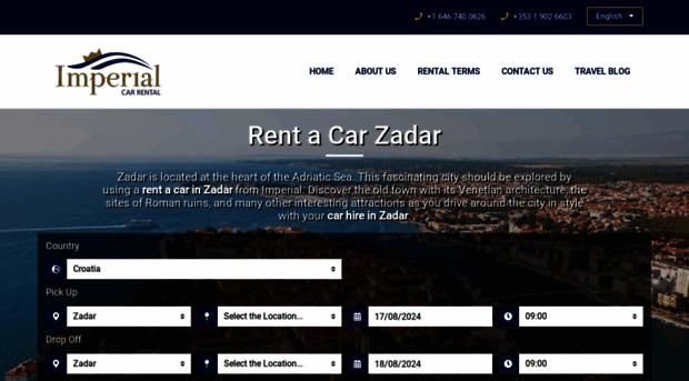 rent-a-car-zadar.com