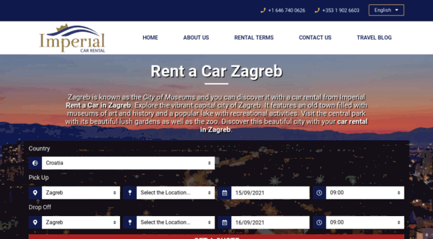 rent-a-car-zagreb.com