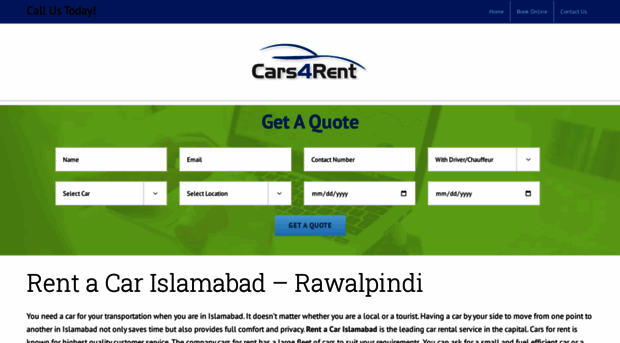 rent-a-car.com.pk