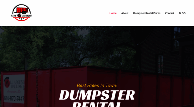 rent-a-dumpsterllc.com