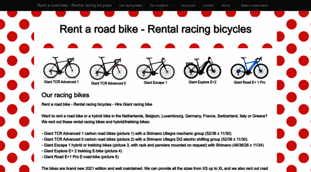 rent-a-road-bike.com