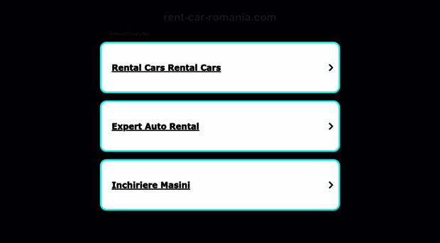 rent-car-romania.com