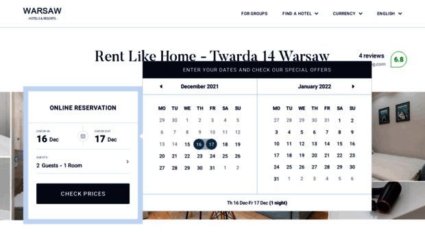 rent-like-home-twarda-14.hotel-warsaw.net