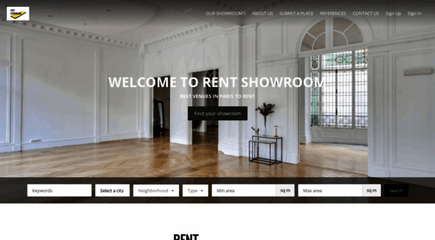 rent-showroom.com