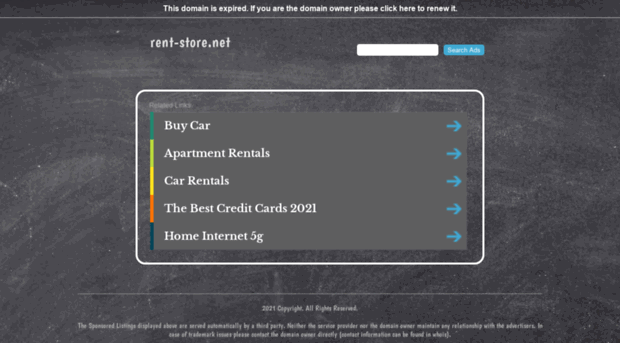 rent-store.net