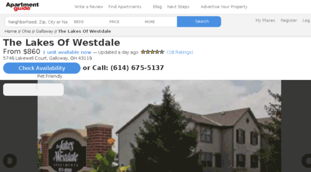 rent-thelakesofwestdale.com